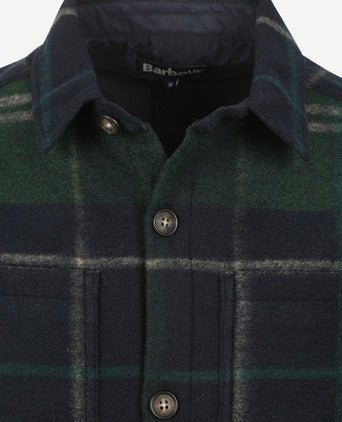 Barbour overshirt ruit greenloch tartan | Regular-fit