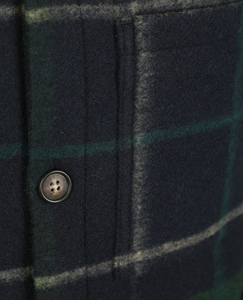 Barbour overshirt ruit greenloch tartan | Regular-fit