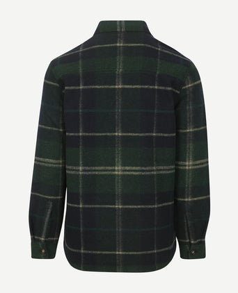 Barbour overshirt ruit greenloch tartan | Regular-fit