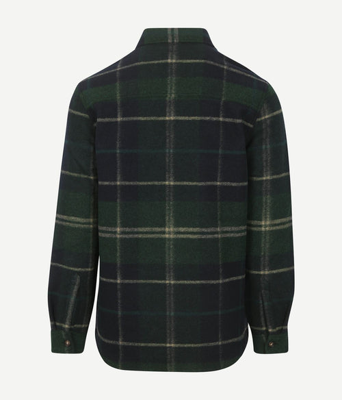 Barbour overshirt ruit greenloch tartan | Regular-fit