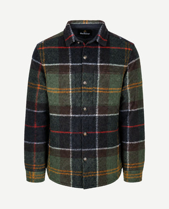 Overshirt woodlane classic tartan