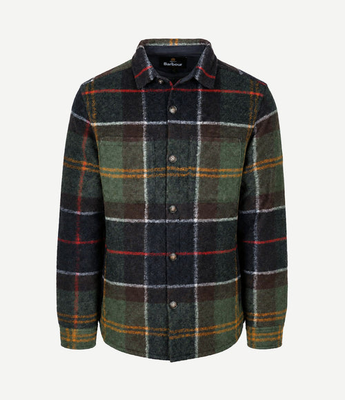 Overshirt woodlane classic tartan