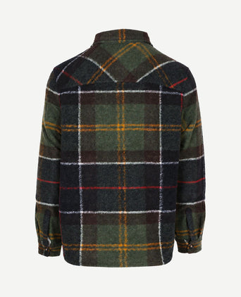Overshirt woodlane classic tartan