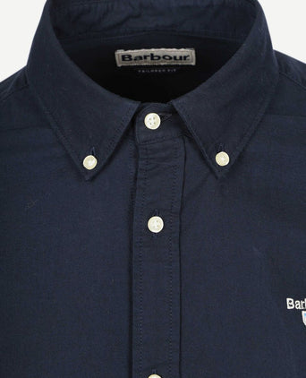 Oxtown overhemd donkerblauw