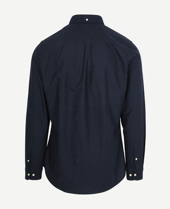 Oxtown overhemd donkerblauw