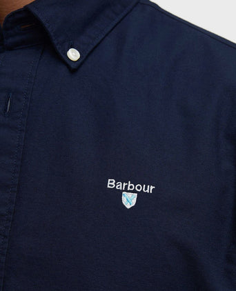 Oxtown overhemd donkerblauw