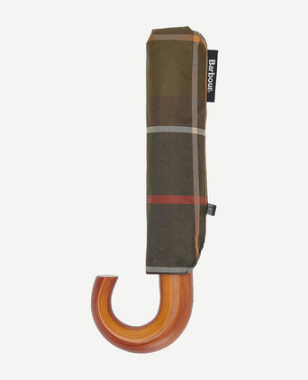 Paraplu tartan groen