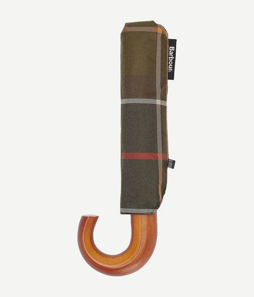 Paraplu tartan groen