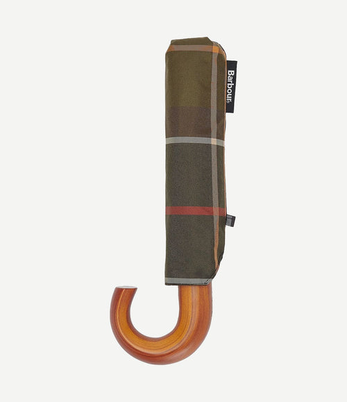 Paraplu tartan groen