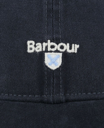 Barbour pet donkerblauw