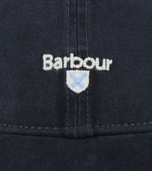 Barbour pet donkerblauw