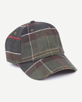 Barbour pet galingtale tartan ruit wolmix groen