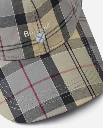 Barbour pet tartan ruit beige