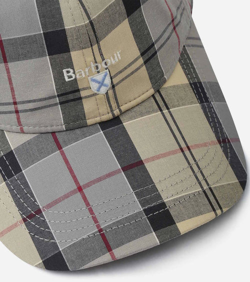 Barbour pet tartan ruit beige
