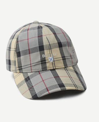 Barbour pet tartan ruit beige