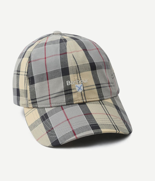 Barbour pet tartan ruit beige