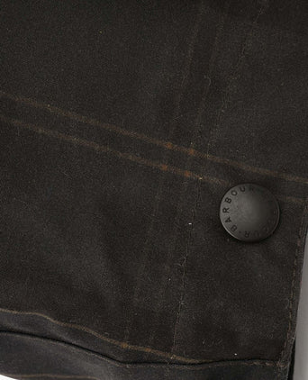 Icons hood waxed tartan classic tartan
