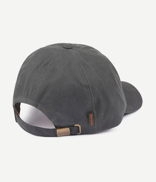 Barbour wax pet groen