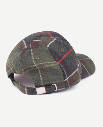 Barbour pet galingtale tartan ruit wolmix groen