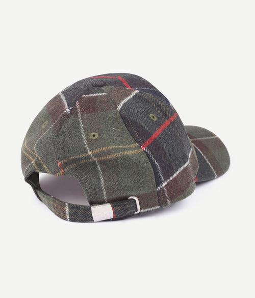 Barbour pet galingtale tartan ruit wolmix groen