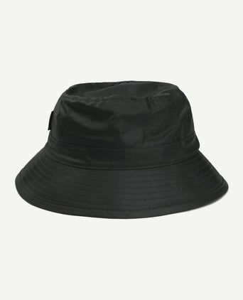 Barbour wax hoed donkergroen