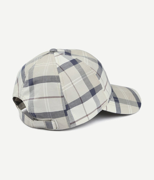 Pet tartan ruit ecru