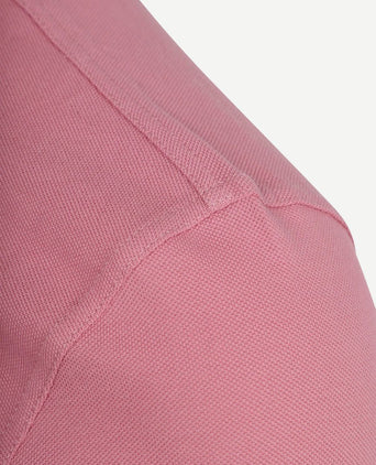 Pique polo true roze