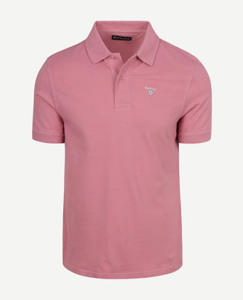 Pique polo true roze