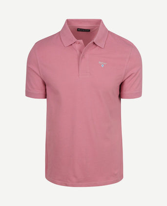 Pique polo true roze