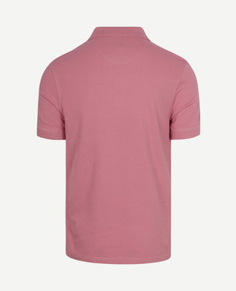Pique polo true roze