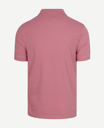 Pique polo true roze
