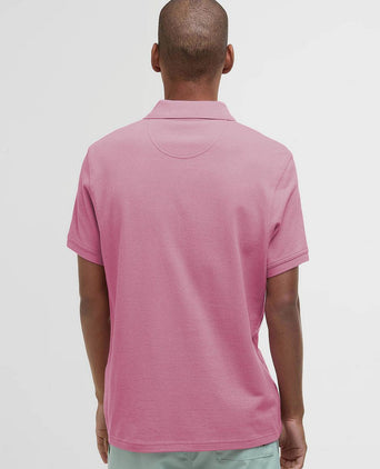 Pique polo true roze