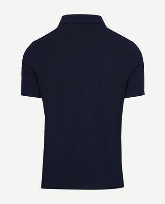 Basic polo donkerblauw