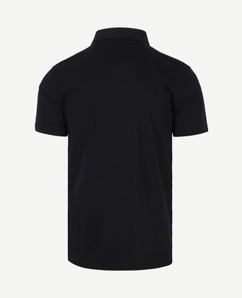 Polo sutton tailored donkerblauw