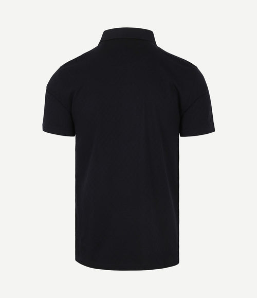 Polo sutton tailored donkerblauw