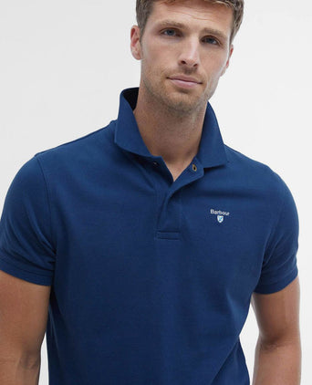 Poloshirt deep blue