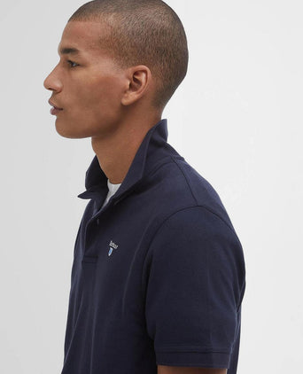 Basic polo donkerblauw