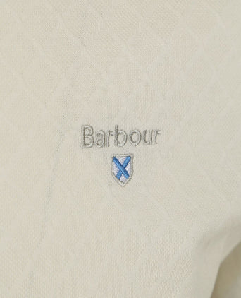 Barbour polo sutton tailored antique white