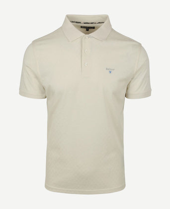 Barbour polo sutton tailored antique white
