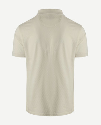 Barbour polo sutton tailored antique white