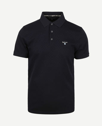 Polo sutton tailored donkerblauw