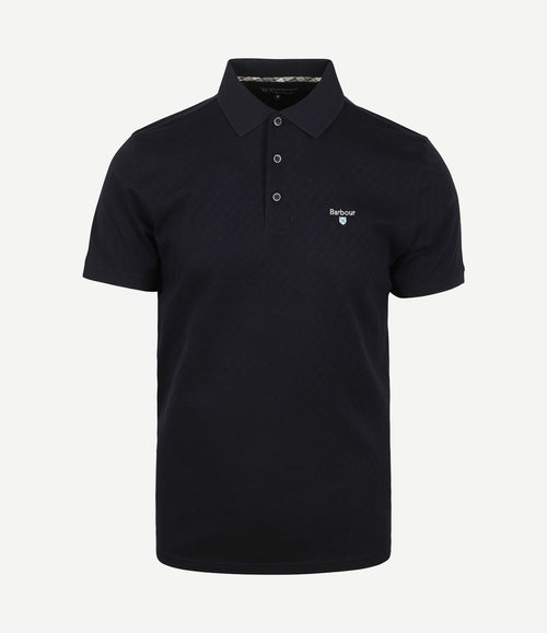 Polo sutton tailored donkerblauw