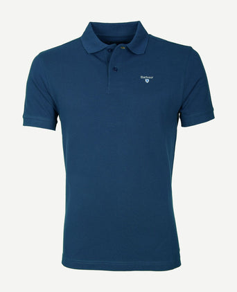Poloshirt deep blue