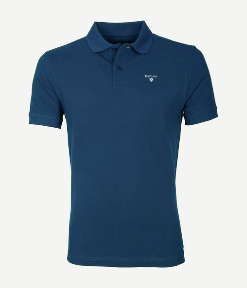 Poloshirt deep blue