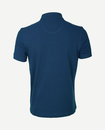 Poloshirt deep blue