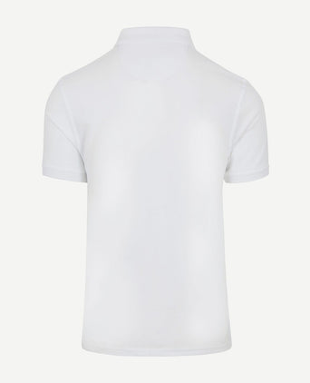 Barbour poloshirt wit