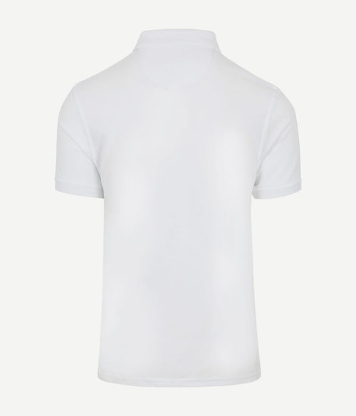 Barbour poloshirt wit