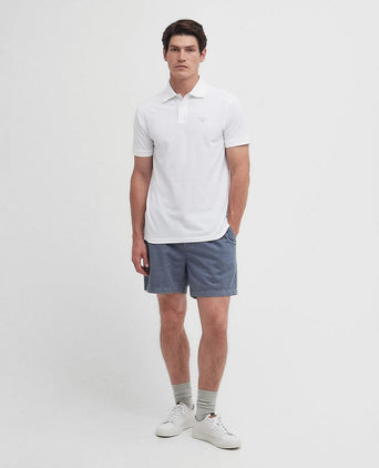 Barbour poloshirt wit