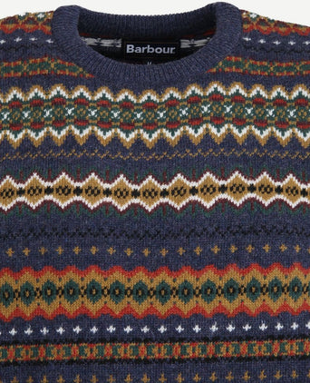 Barbour pullover fairisle wol dessin