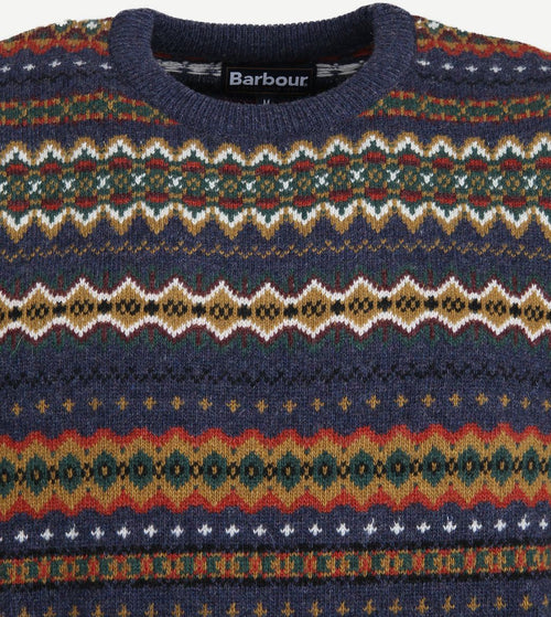 Pullover fairisle wol dessin